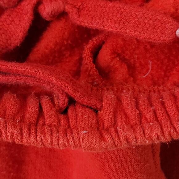 ADIDAS Chicago-Bulls Womens M/L Sweatpants Red - Picture 15 of 16